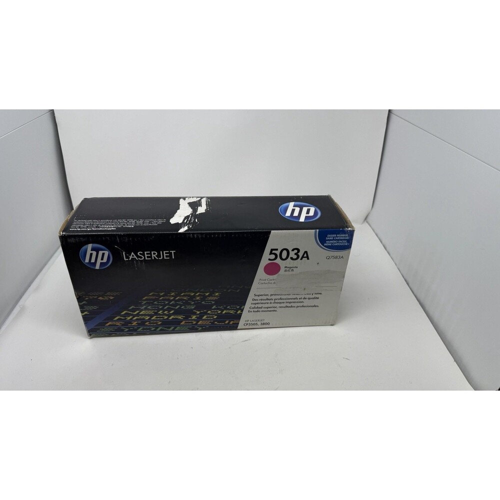 HP 503A MAGENTA TONER Q7583A - FOR HP LASERJET CP3505